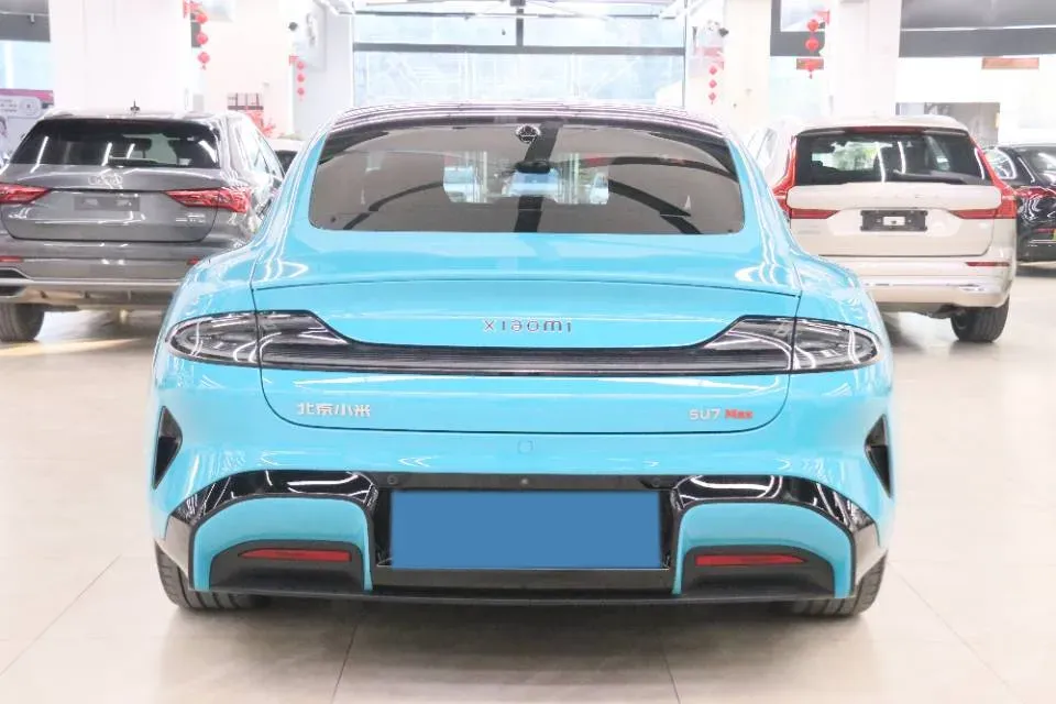 2024 MI SU7 BEV 101KWH,autocango,china used car exporter,china ev exporter,chinese used car exporter,chinese used ev exporter