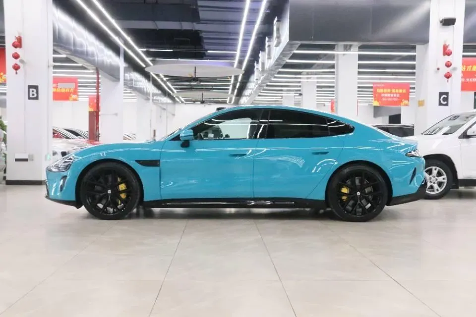 2024 MI SU7 BEV 101KWH,autocango,china used car exporter,china ev exporter,chinese used car exporter,chinese used ev exporter