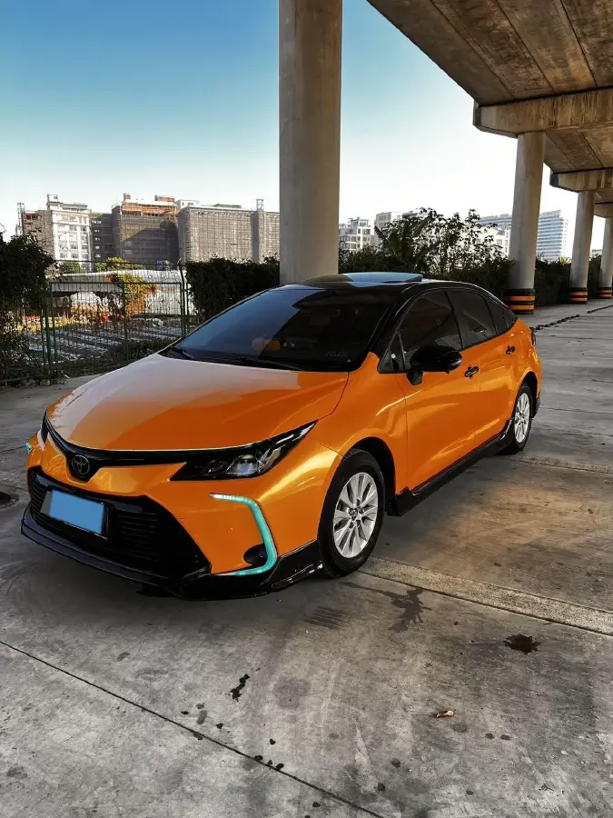 2019 Toyota Corolla 1.2T 116HP L4 CVT