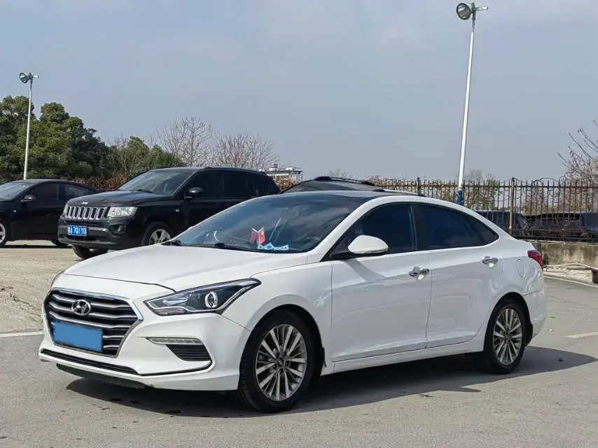 2017 Hyundai Mistra 1.8L 143HP L4 6AT