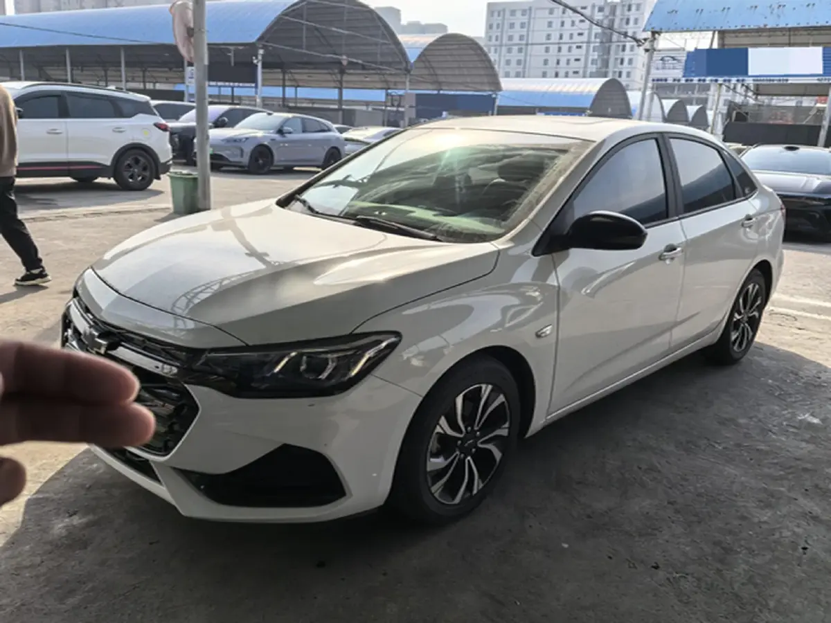 2020 Chevrolet Monza 1.3T 163HP L3 6AT