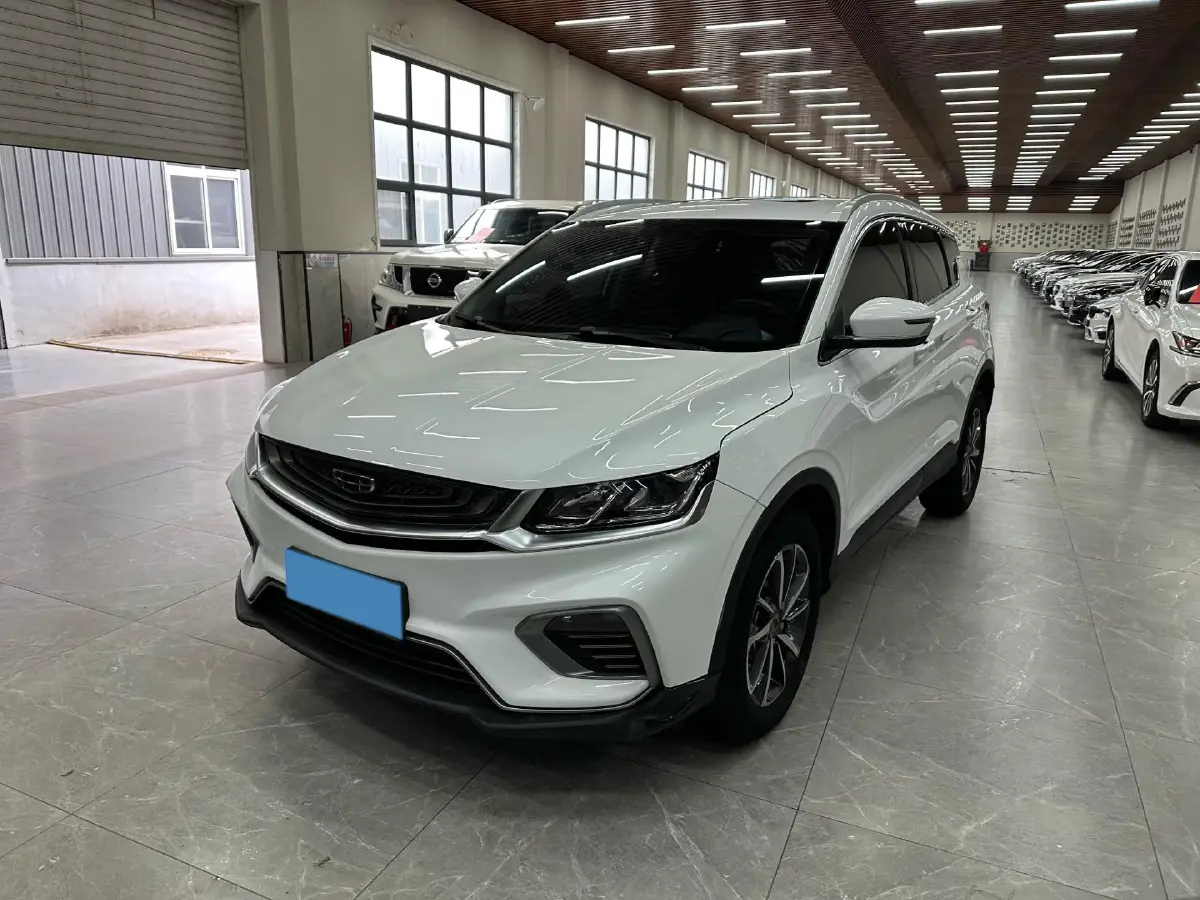 2020 Geely Coolray 1.4T 141HP L4 6DCT