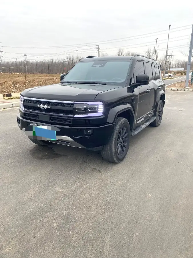 2025 FangChengBao Bao 5 1.5T 194HP L4 E-CVT PHEV 31.8KWH