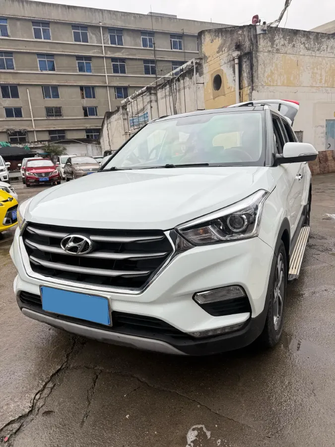 2015 Hyundai ix25 1.6L 125HP L4 6AT,autocango,china used car exporter,china ev exporter,chinese used car exporter,chinese used ev exporter
