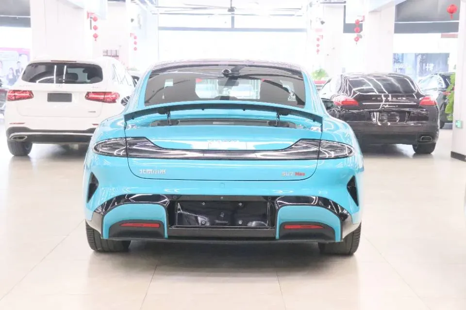 2024 MI SU7 BEV 101KWH,autocango,china used car exporter,china ev exporter,chinese used car exporter,chinese used ev exporter