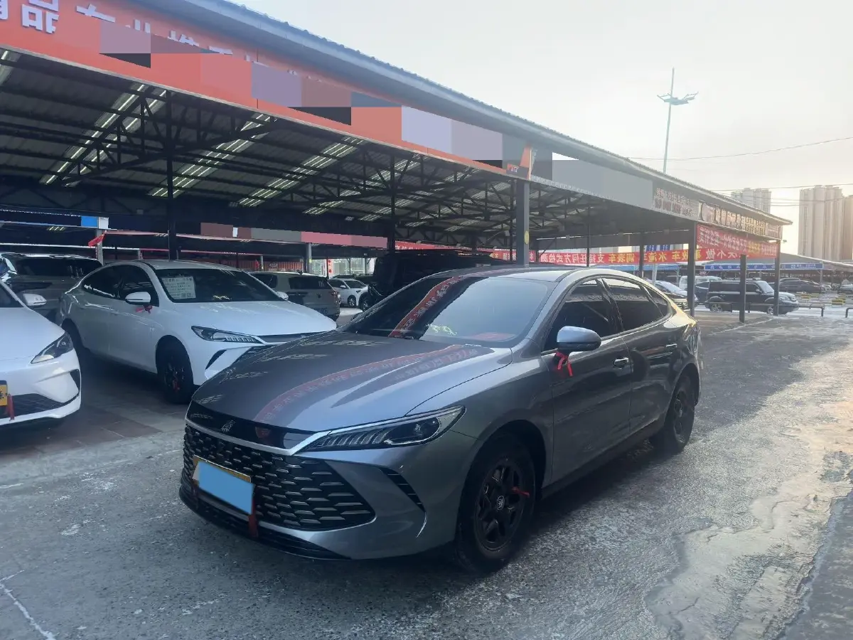 2026 BYD Qin Plus 1.5L 101HP L4 E-CVT PHEV