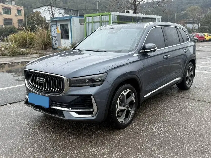 2021 Geely Monjaro 2.0T 218HP L4 7DCT