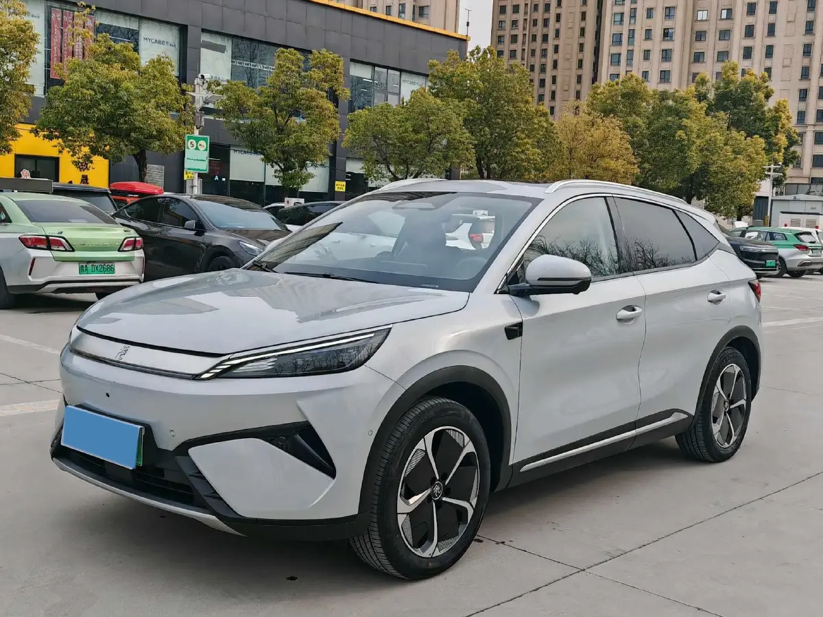 2025 BYD Yuan Plus BEV 60.48KWH