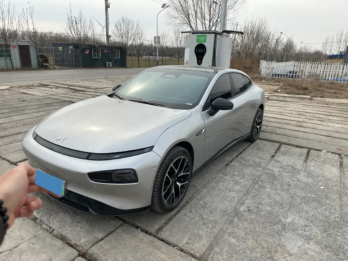 2023 Xpeng P7 BEV 86.2KWH
