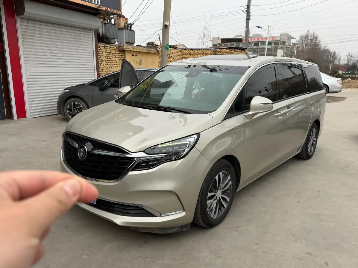 2021 Buick GL8 2.0T 237HP L4 9AT