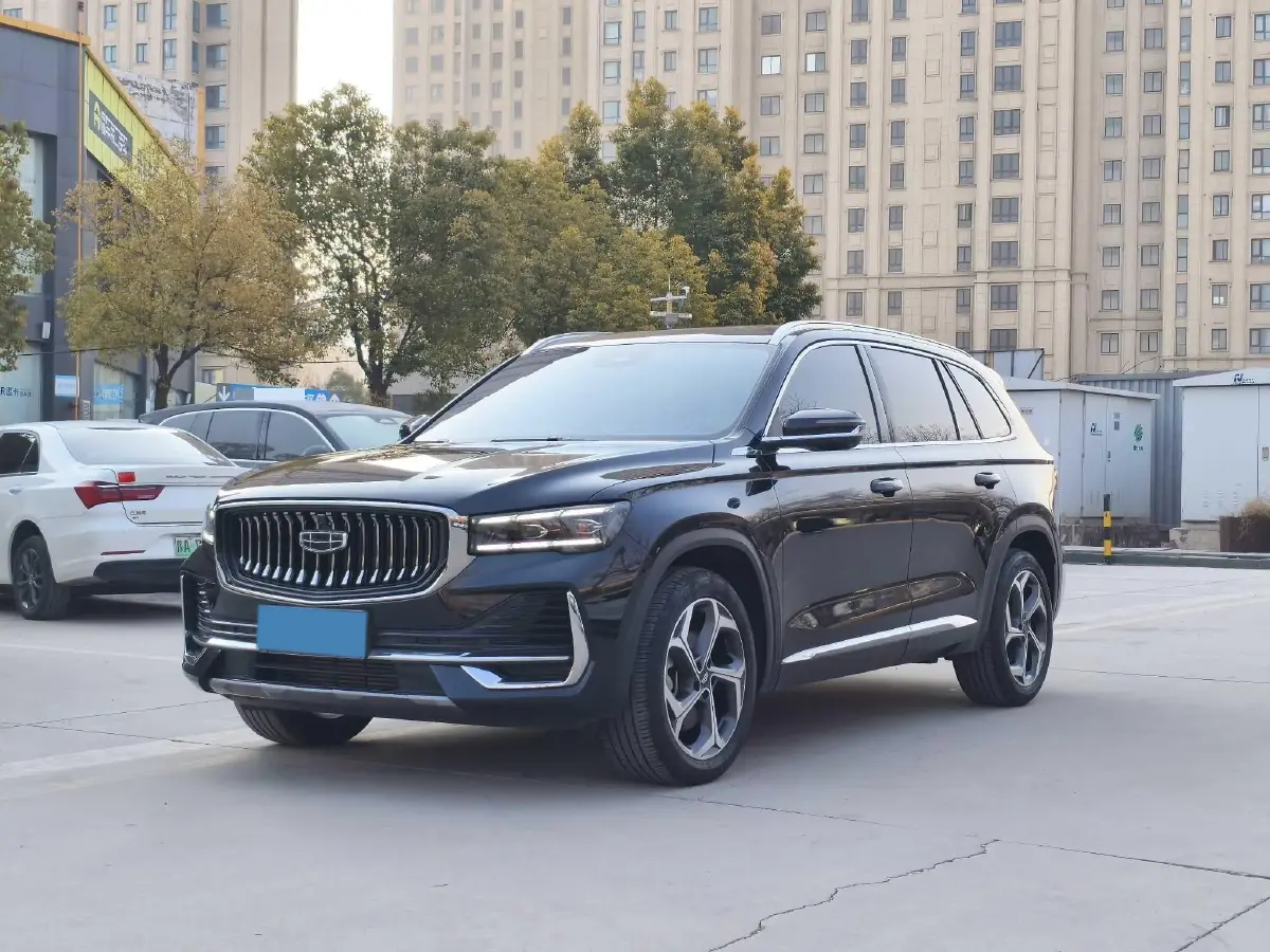 2021 Geely Monjaro 2.0T 238HP L4 8AT