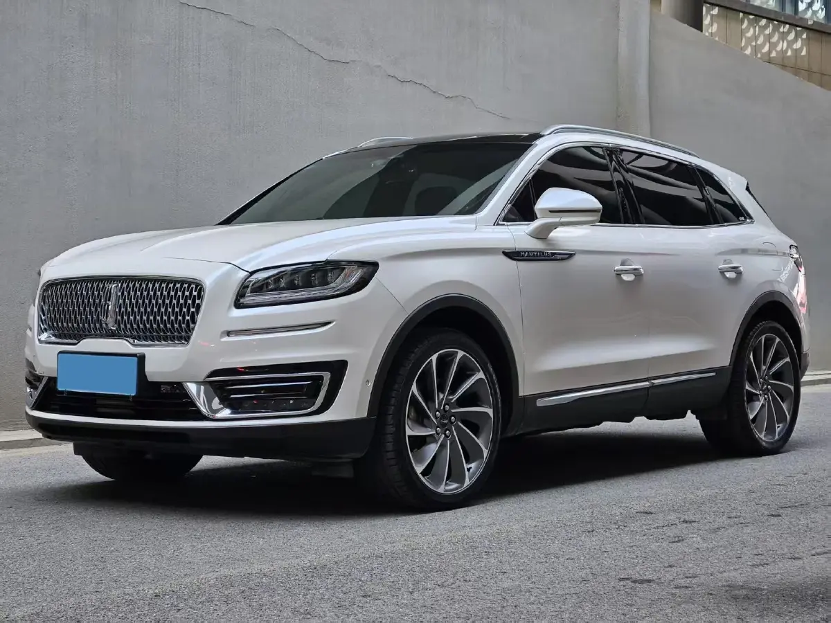 2019 Lincoln Nautilus 2.7T 329HP V6 8AT