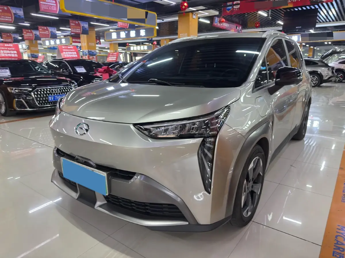 2021 Aion Y BEV 63.98KWH