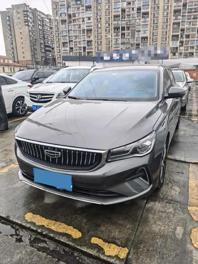 2022 Geely Emgrand 1.5L 114HP L4 CVT