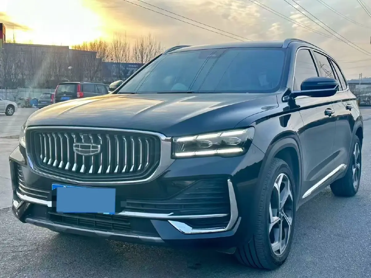 2021 Geely Monjaro 2.0T 218HP L4 7DCT