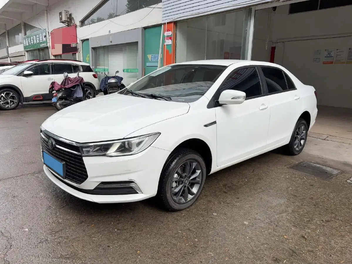 2021 BYD Qin BEV 53.56KWH