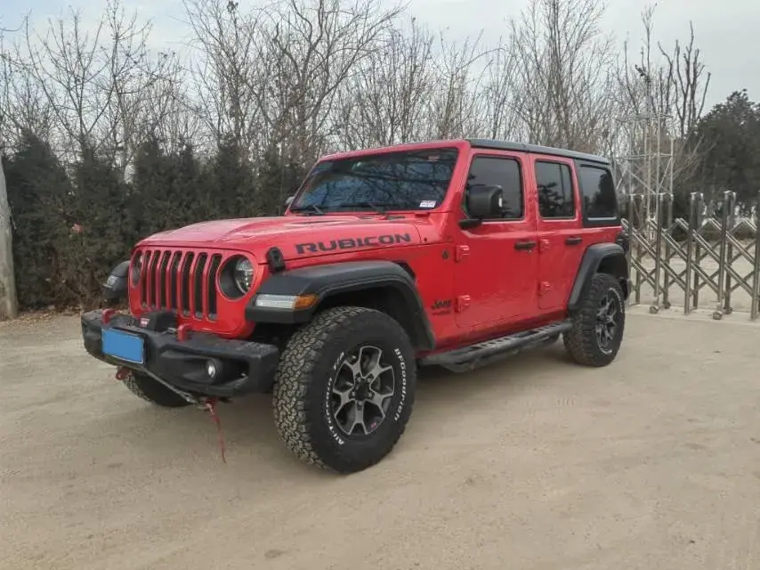 2019 Jeep Wrangler 2.0T 266HP L4 8AT