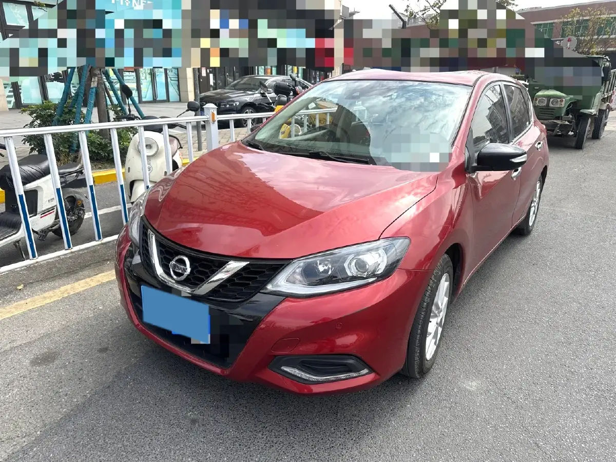 2020 Nissan Tiida 1.6L 126HP L4 CVT