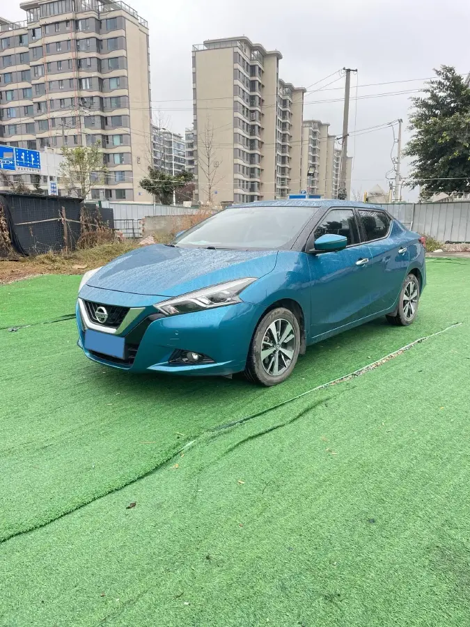 2019 Nissan Bluebird 1.6L 126HP L4 CVT