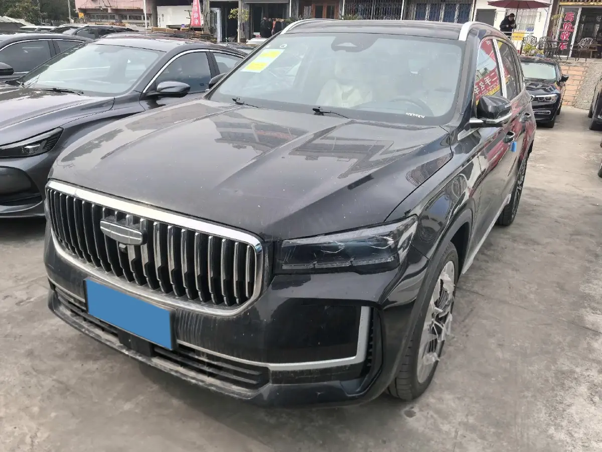 2024 Geely Monjaro 1.5T 163HP L4 3DHT Hybrid
