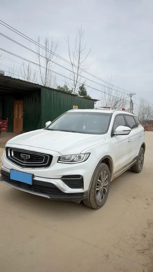2020 Geely Azkarra 1.8T 184HP L4 7DCT