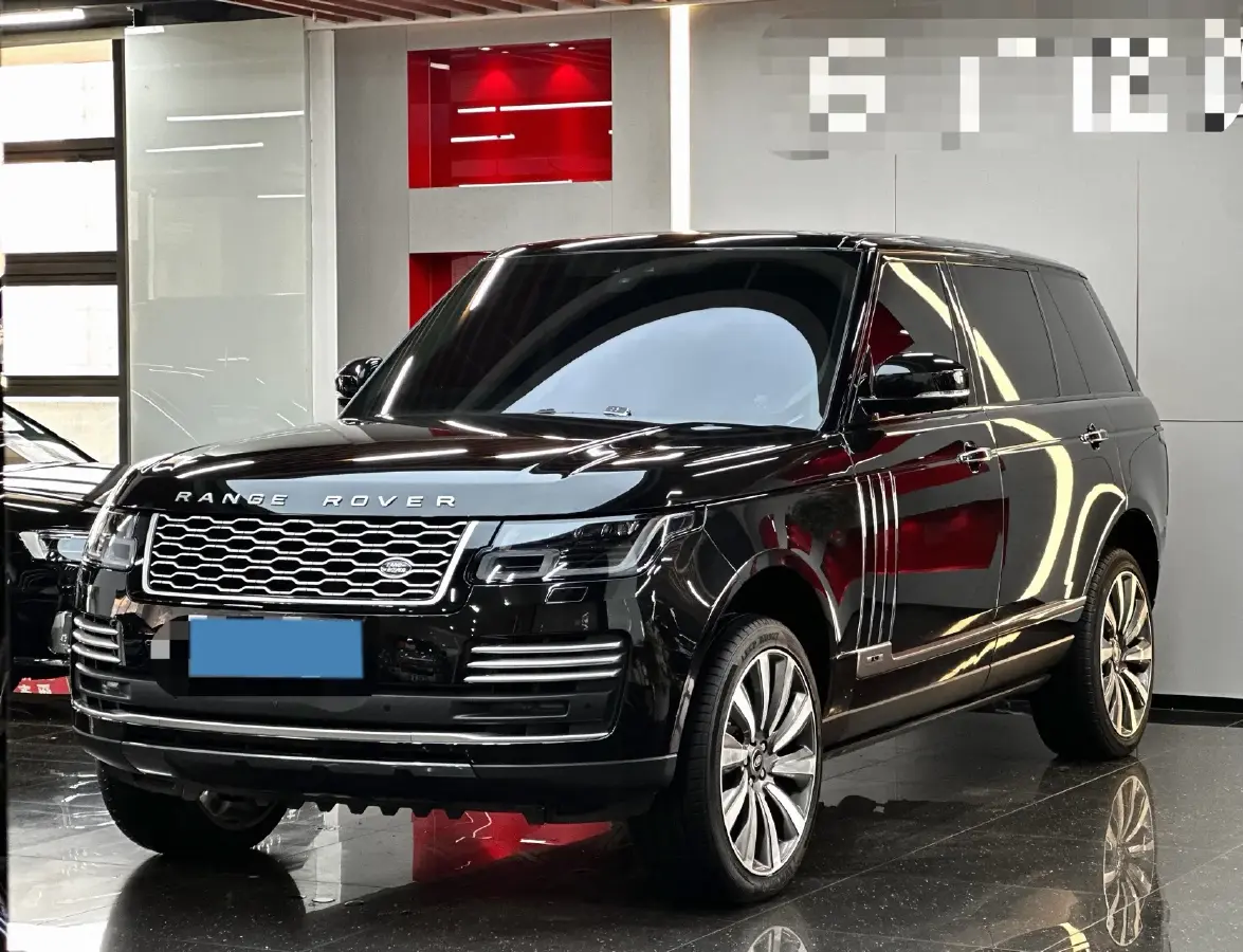 2021 Land Rover Range Rover 3.0T 400HP L6 8AT