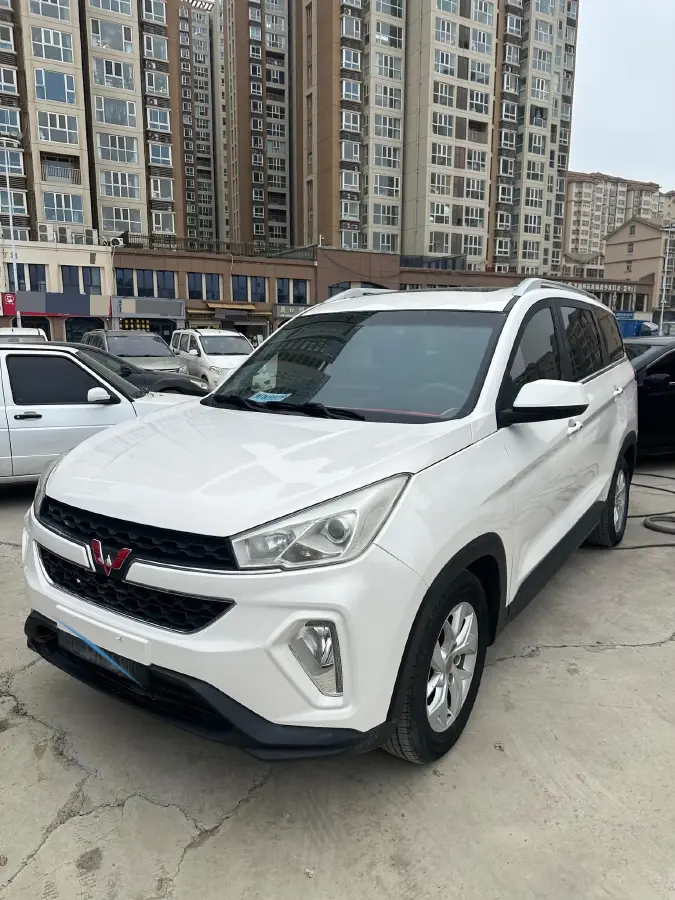 2018 WuLing HongGuang S3 1.5L 112HP L4 6MT