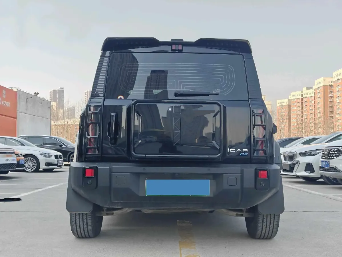 2024 iCAR iCAR 03T BEV 69.77KWH,autocango,china used car exporter,china ev exporter,chinese used car exporter,chinese used ev exporter