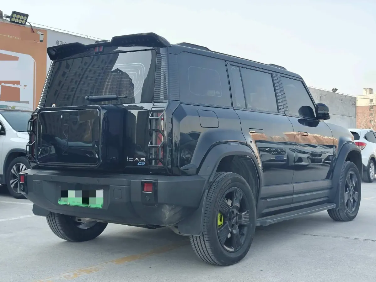 2024 iCAR iCAR 03T BEV 69.77KWH,autocango,china used car exporter,china ev exporter,chinese used car exporter,chinese used ev exporter