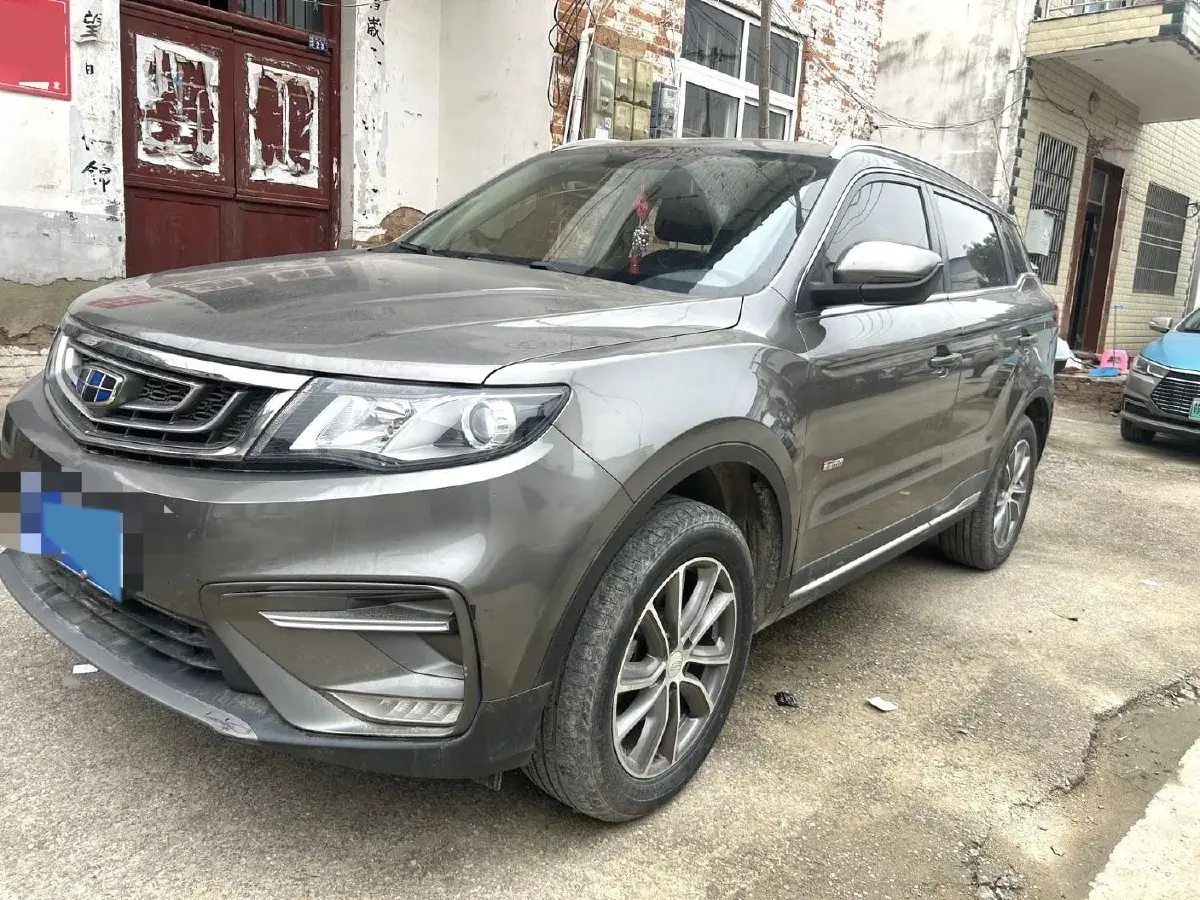 2018 Geely Azkarra 1.8T 184HP L4 6AT