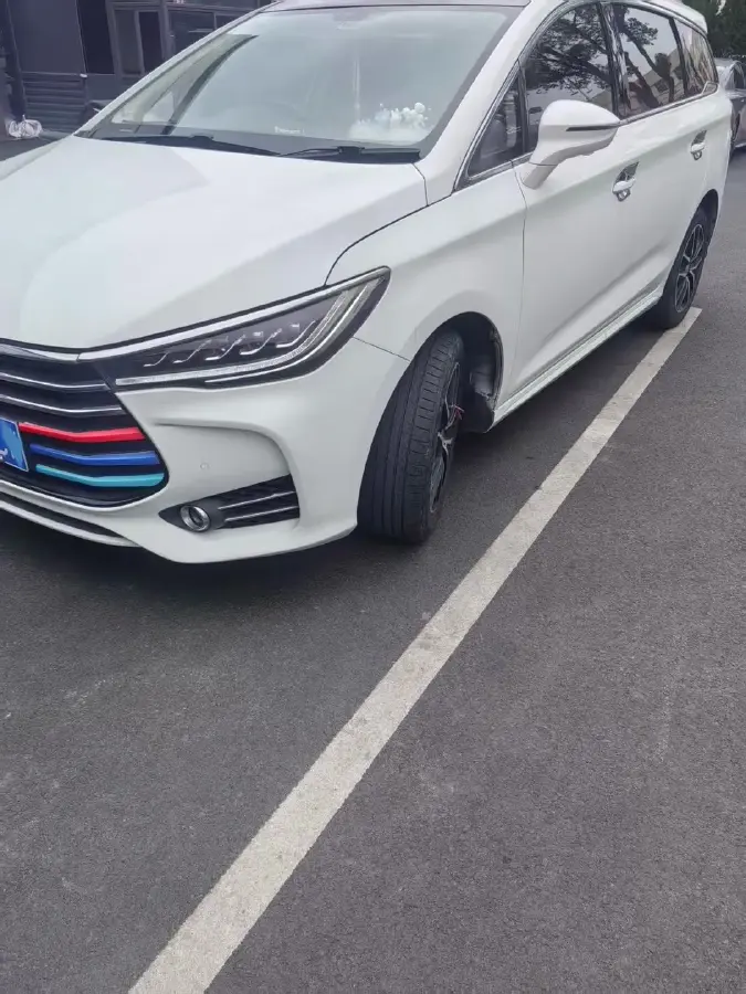 2018 BYD Song 1.5T 154HP L4 6DCT