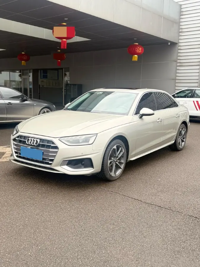 2020 Audi A4L 2.0T 190HP L4 7DCT