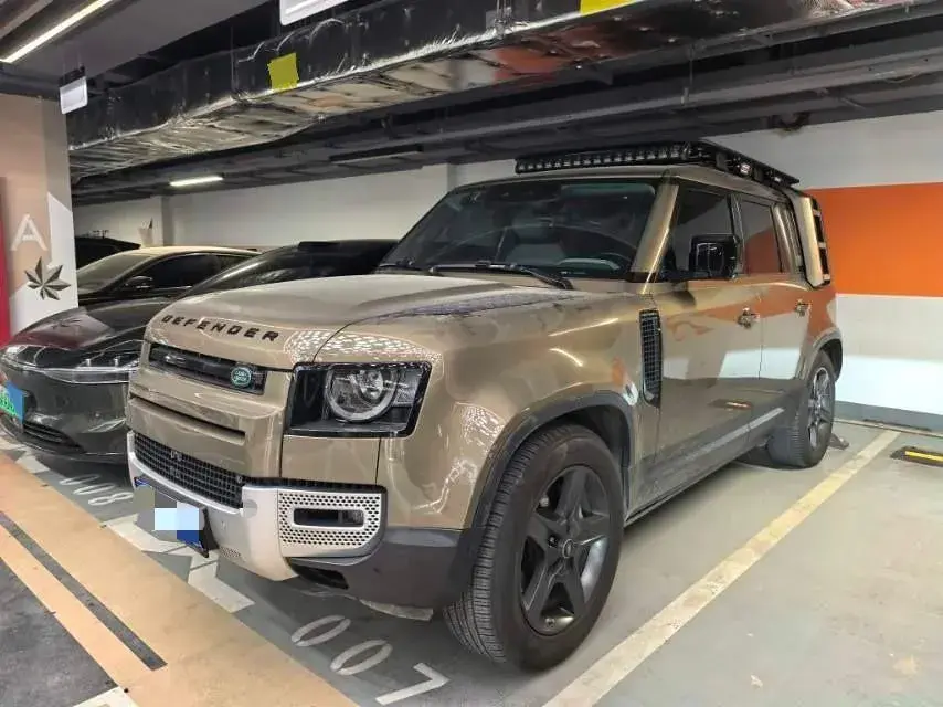 2021 Land Rover Defender 3.0T 400HP L6 8AT