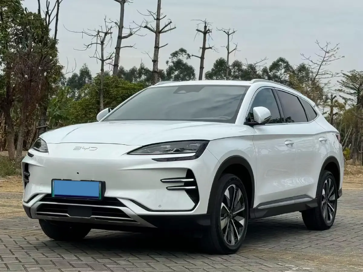 2025 BYD Song Plus BEV 71.8KWH