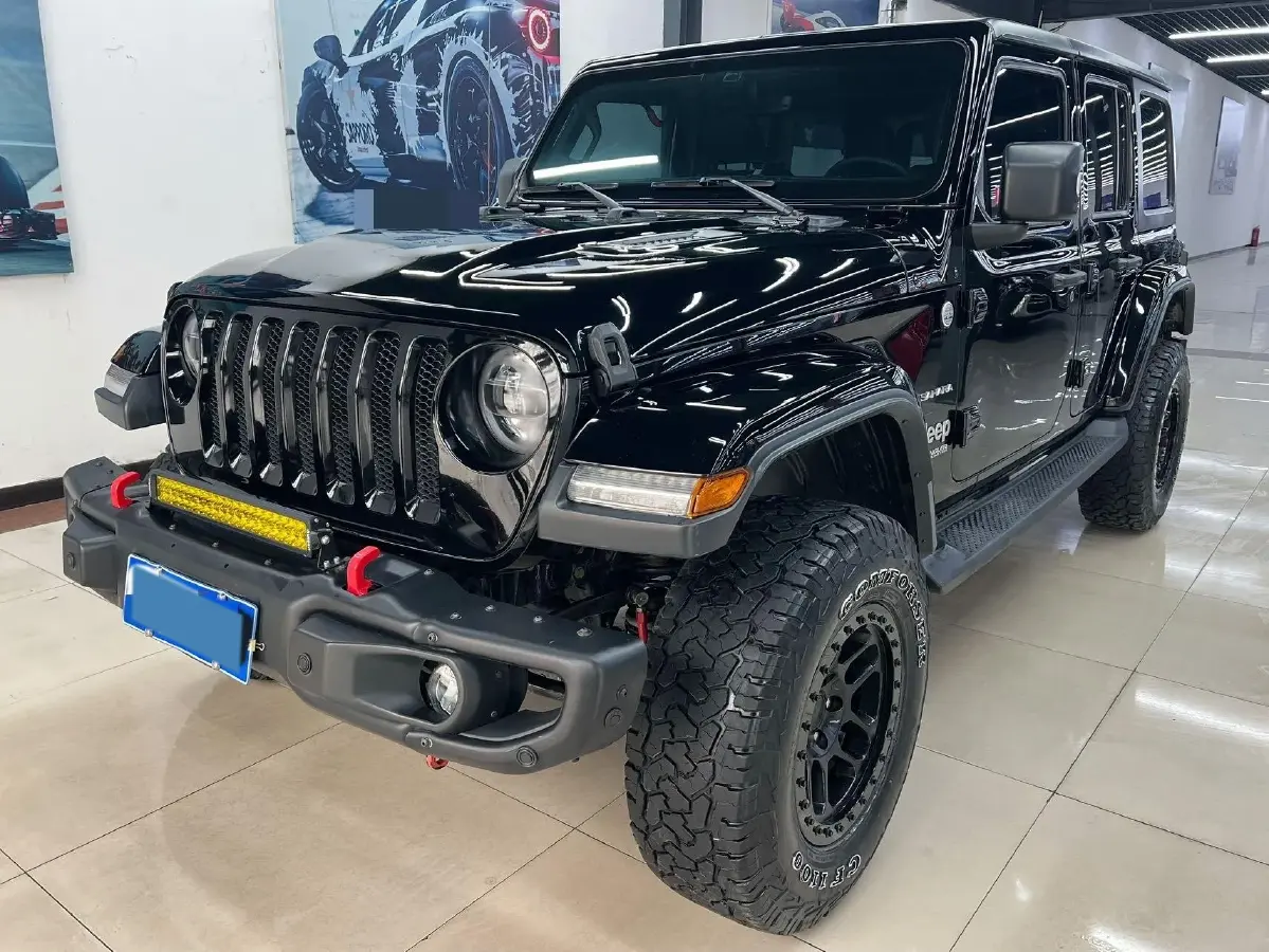 2019 Jeep Wrangler 2.0T 266HP L4 8AT