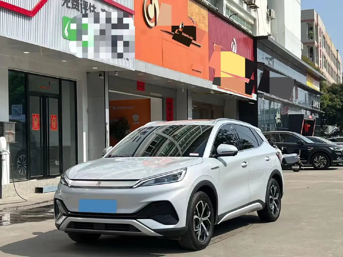 2024 BYD Yuan Plus BEV 60.48KWH