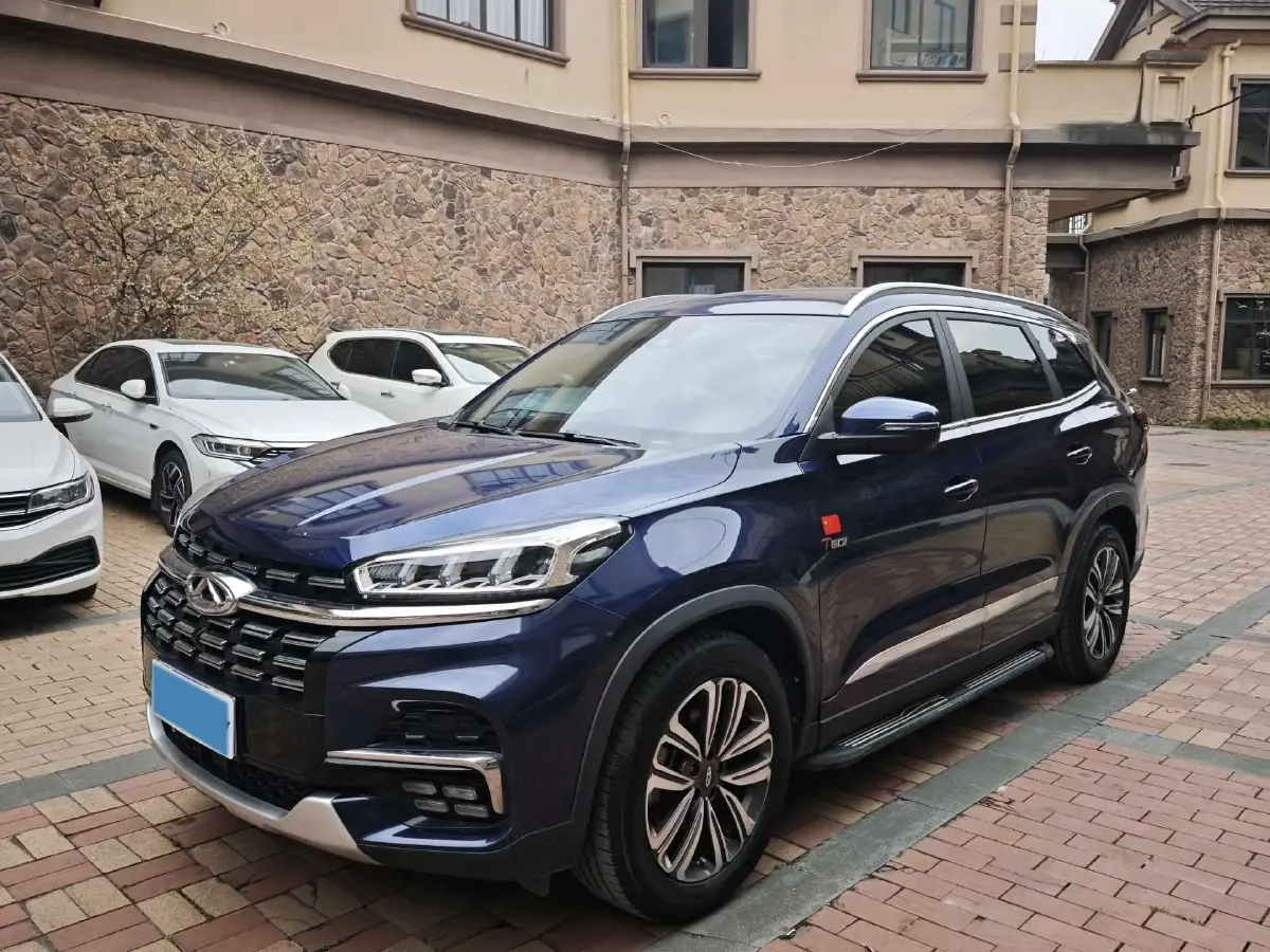 2019 Chery Tiggo 8 1.6T 197HP L4 7DCT