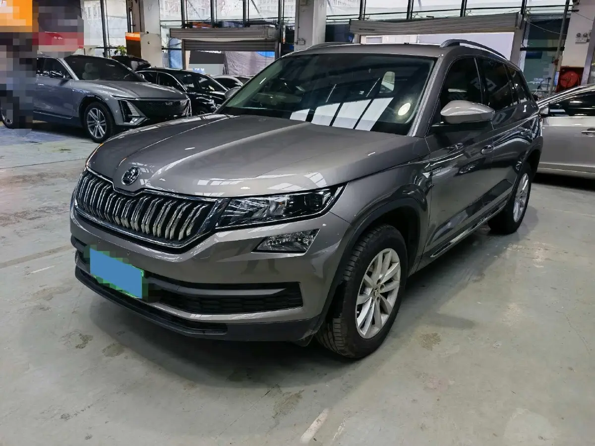 2020 Skoda Kodiak 2.0T 186HP L4 7DCT