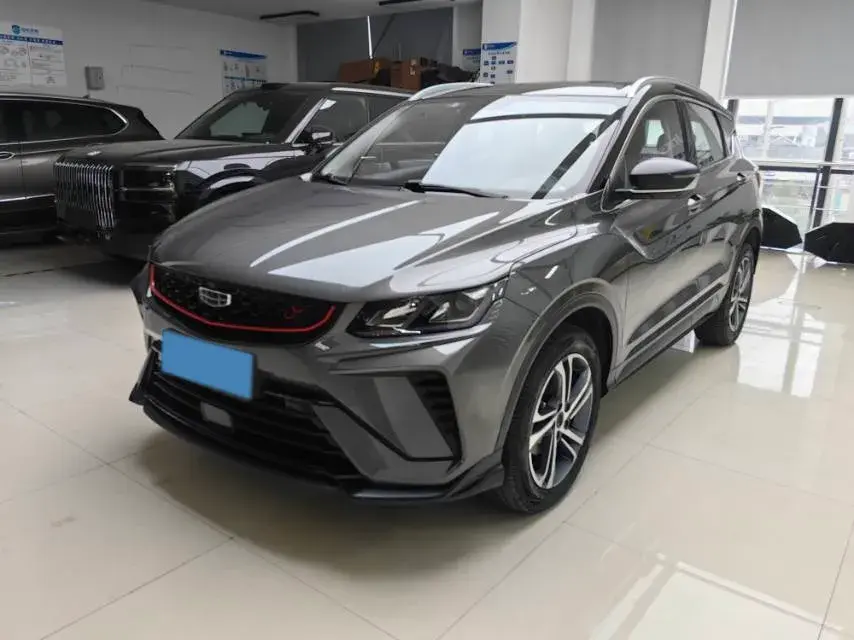2021 Geely Coolray 1.4T 141HP L4 6DCT
