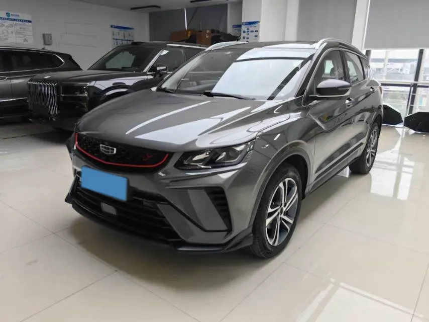 2021 Geely Coolray 1.4T 141HP L4 6DCT,autocango,china used car exporter,china ev exporter,chinese used car exporter,chinese used ev exporter