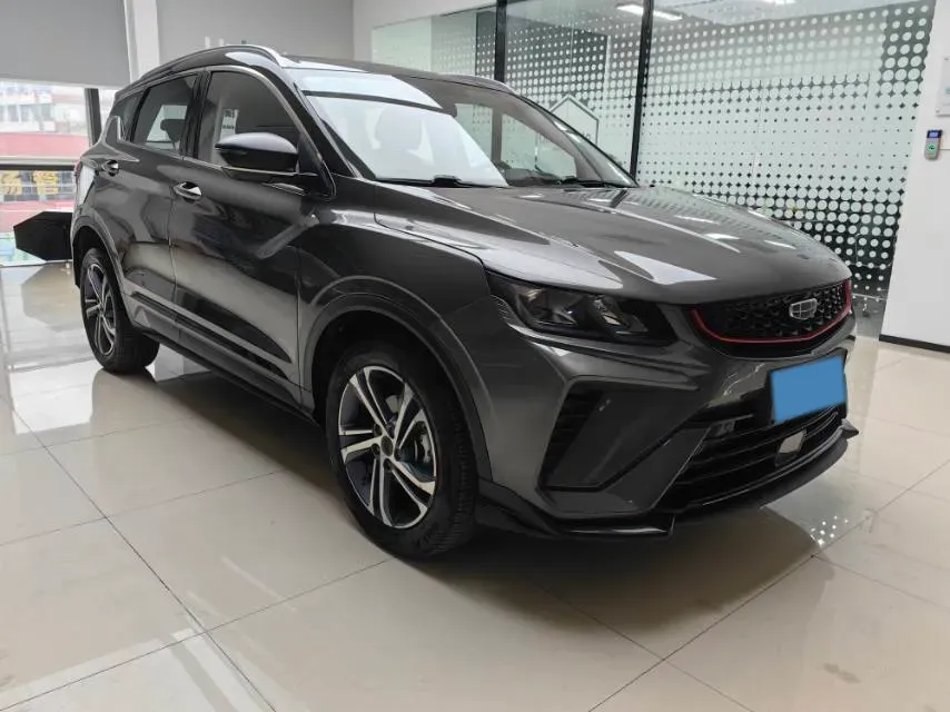 2021 Geely Coolray 1.4T 141HP L4 6DCT,autocango,china used car exporter,china ev exporter,chinese used car exporter,chinese used ev exporter