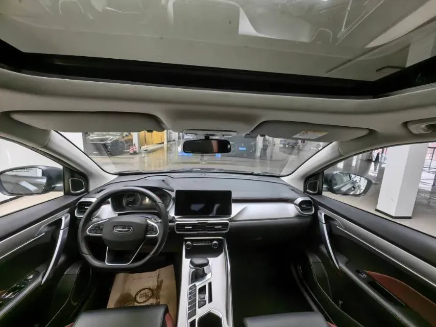 2021 Geely Coolray 1.4T 141HP L4 6DCT,autocango,china used car exporter,china ev exporter,chinese used car exporter,chinese used ev exporter