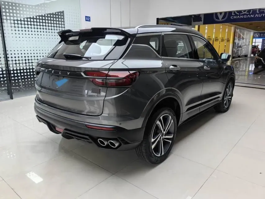 2021 Geely Coolray 1.4T 141HP L4 6DCT,autocango,china used car exporter,china ev exporter,chinese used car exporter,chinese used ev exporter