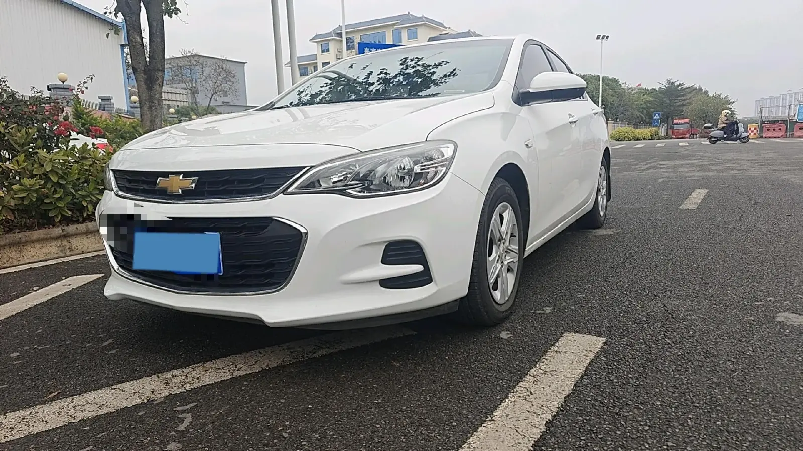 2019 Chevrolet Cavalier 1.5L 113HP L4 6AT