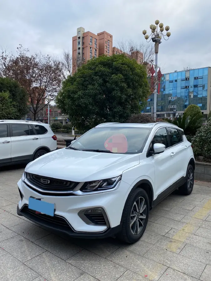 2020 Geely Coolray 1.4T 141HP L4 6DCT