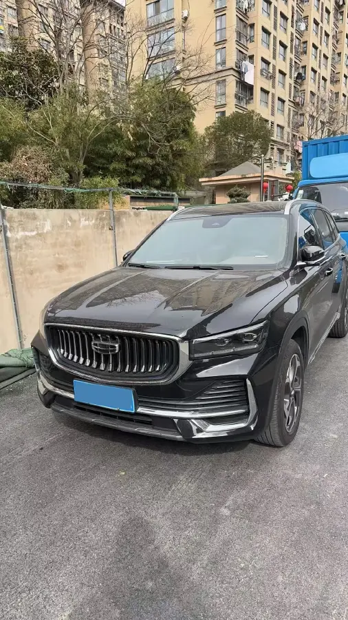 2024 Geely Monjaro 2.0T 238HP L4 8AT