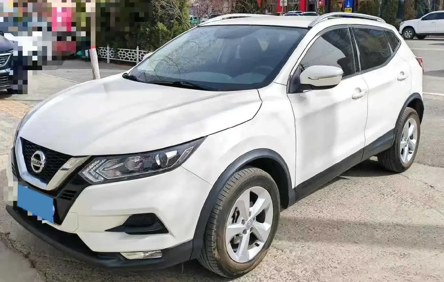 2019 Nissan Qashqai 2.0L 154HP L4 CVT