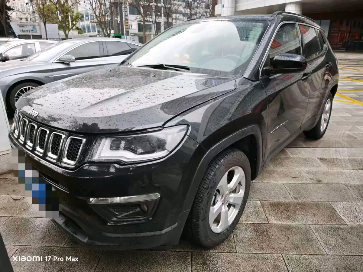2017 Jeep Compass 1.4T 165HP L4 7DCT