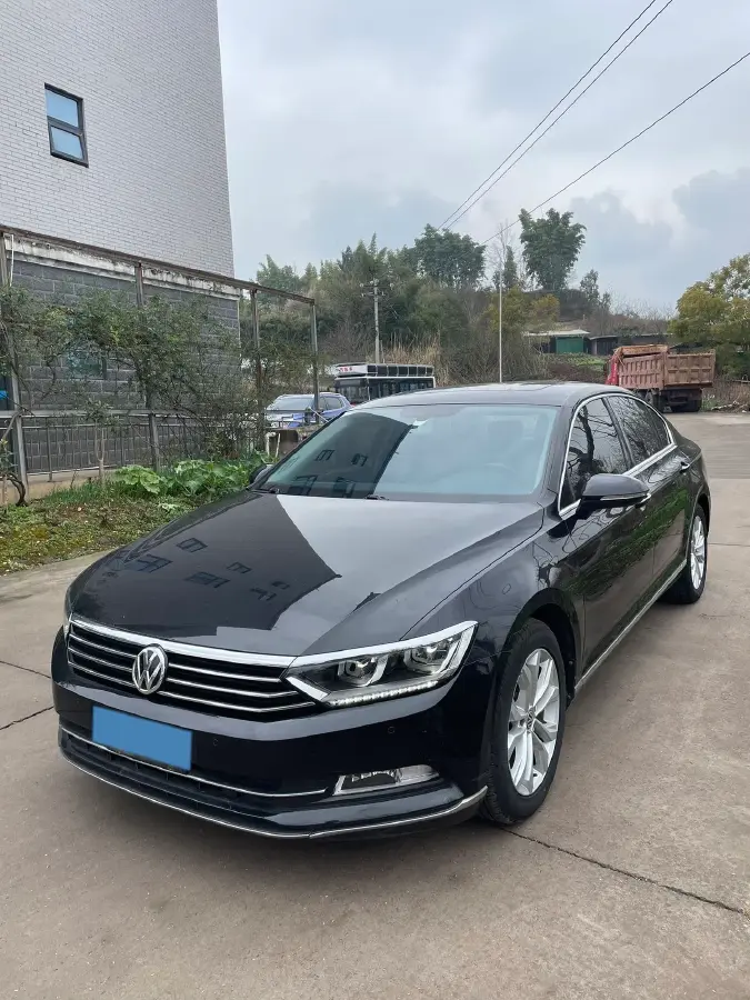 2019 Volkswagen Magotan 2.0T 186HP L4 7DCT