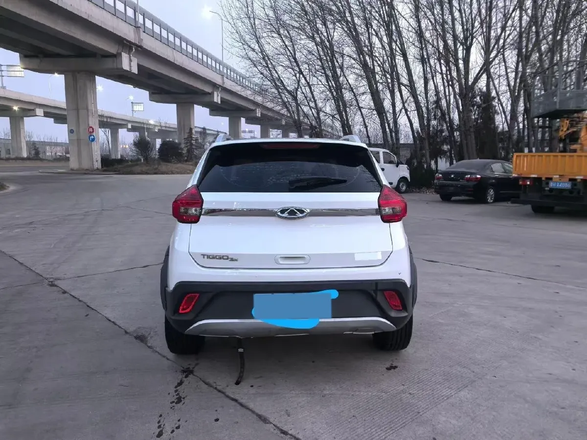 2018 Chery Tiggo 3x 1.5L 106HP L4 5MT,autocango,china used car exporter,china ev exporter,chinese used car exporter,chinese used ev exporter